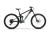 GHOST RIOT AM AL/AL 160/150 Universal black/super light green - matt 44.1