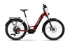 GHOST E-TERU ADVANCED EQ carbon red/chilly white - glossy 38