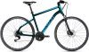 GHOST Square Cross Base AL U petrol/ocean S