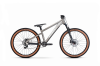 GHOST NIRVANA 4X raw alu/chrome - glossy 34