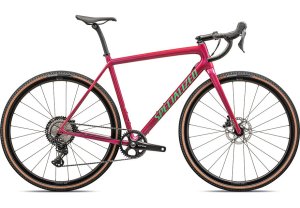 Specialized CRUX COMP 56 VIVID PINK/ELECTRIC GREEN