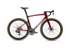 Specialized S-Works Tarmac SL9 - SRAM RED AXS GLOSS RUBY METALLIC / WHITE SILVER METALLIC 56